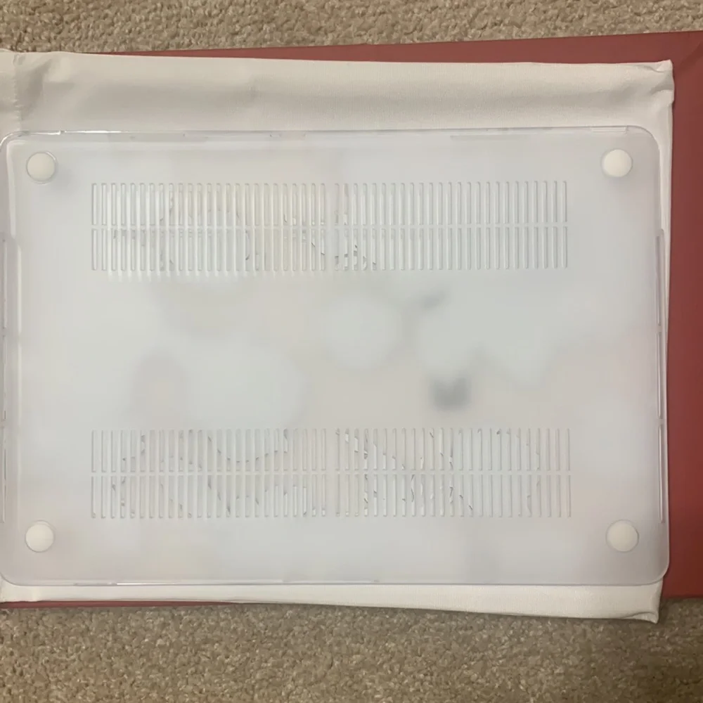 NIB CASETiFY Violet Roses 15” MacBook Pro case.